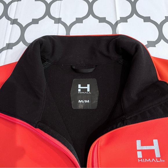 Himali Annapurna Softshell Jacket Men’s Medium Outdoor Hike Trail Stretch Rare - Picture 3 of 14